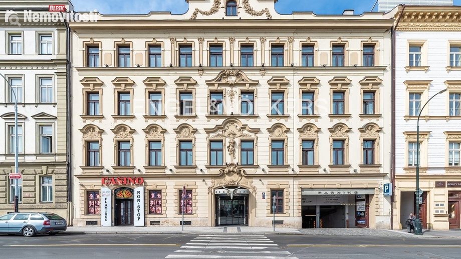 Pronájem obchodního prostoru 510 m², Praha - Nové Město
