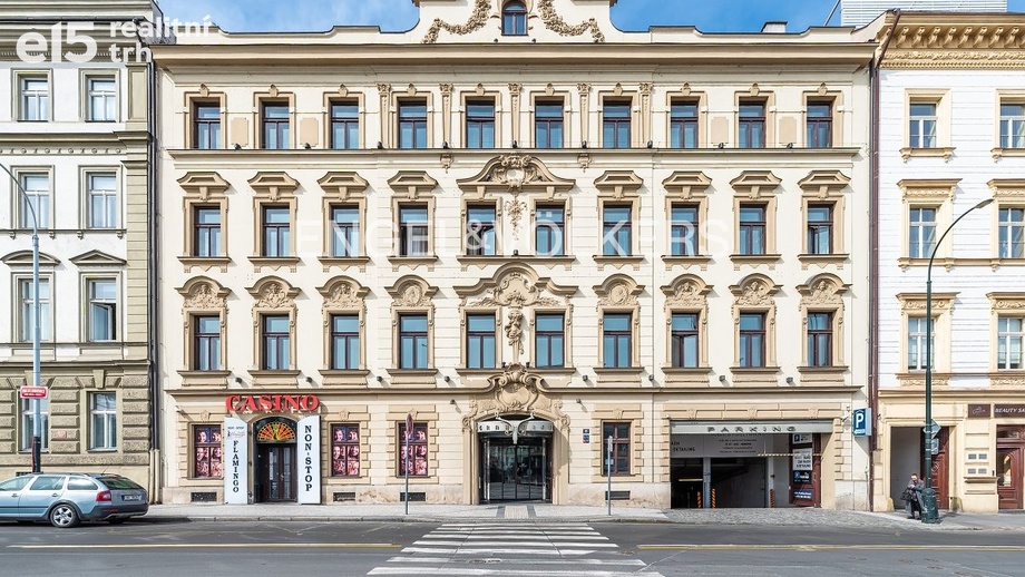 Pronájem obchodního prostoru 510 m², Praha - Nové Město