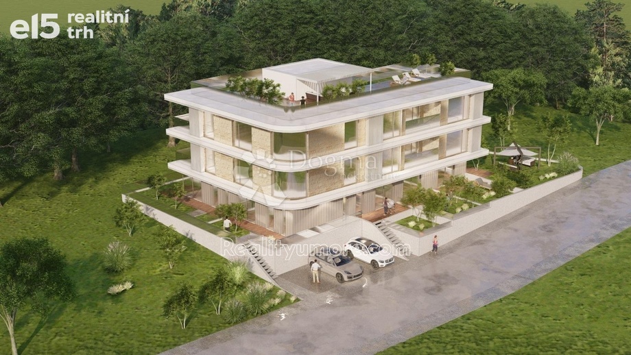 Prodej bytu 3+kk 67 m², Sveti Petar na Moru, Sveti Filip I Jakov, Chorvatsko