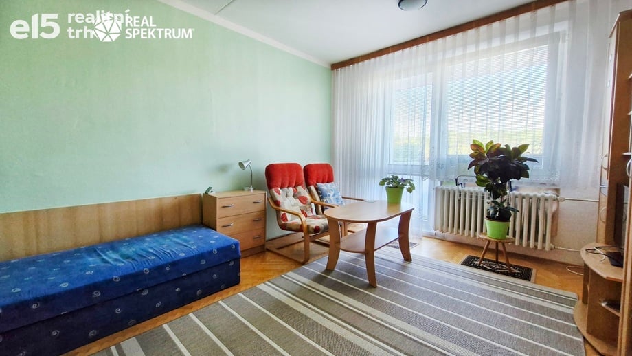 Pronájem bytu 1+1 33 m², Brno - Bystrc