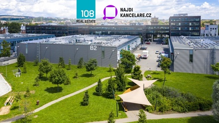 Pronájem kanceláře 1 233 m², Brno-jih