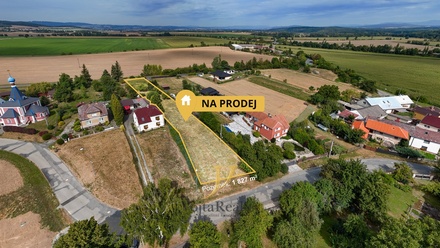 Prodej stavebního pozemku 1 824 m², Bílá Lhota - Řimice