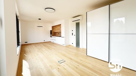 Pronájem bytu 1+kk 45 m², Praha - Břevnov