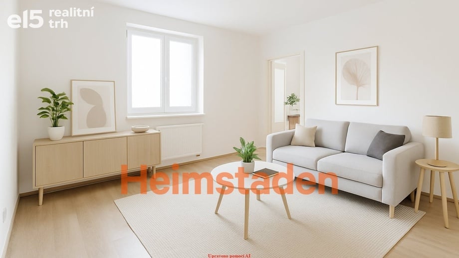 Pronájem bytu 1+1 26 m², Ostrava-Zábřeh - Ostrava - Zábřeh