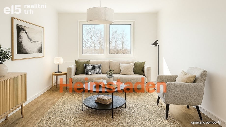 Pronájem bytu 2+1 63 m², Ostrava-Poruba - Ostrava - Poruba