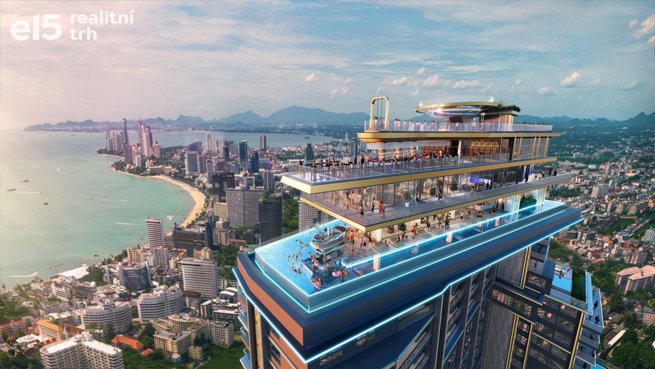Prodej apartmánu 28 m², Pattaya