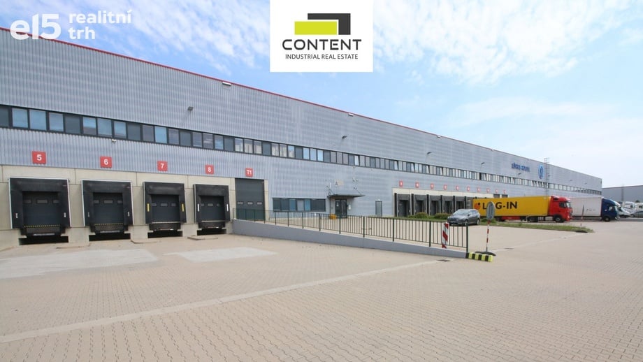 Pronájem skladu 8 763 m², Hostivice