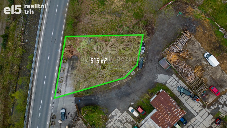 Prodej stavebního pozemku 515 m², Dlouhá Loučka
