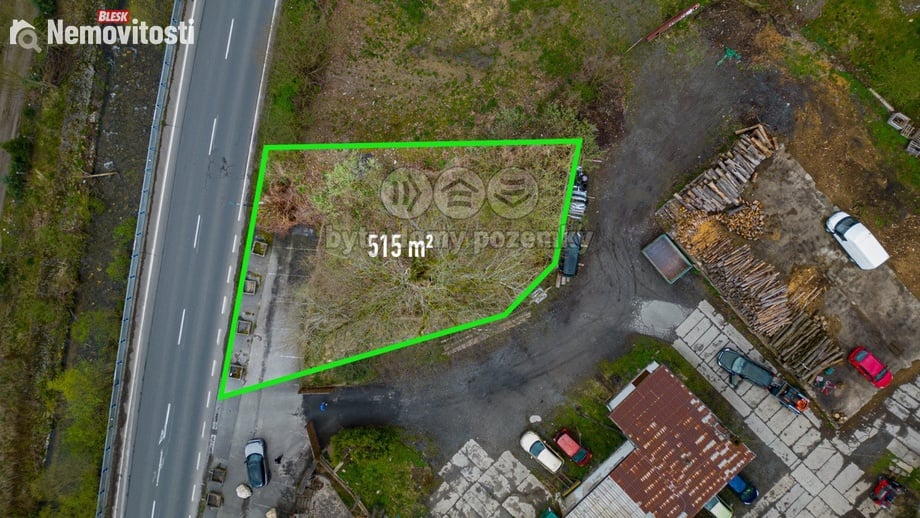 Prodej stavebního pozemku 515 m², Dlouhá Loučka