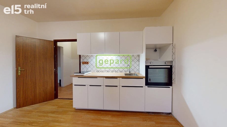 Pronájem bytu 2+kk 40 m², Ústí nad Labem-Severní Terasa