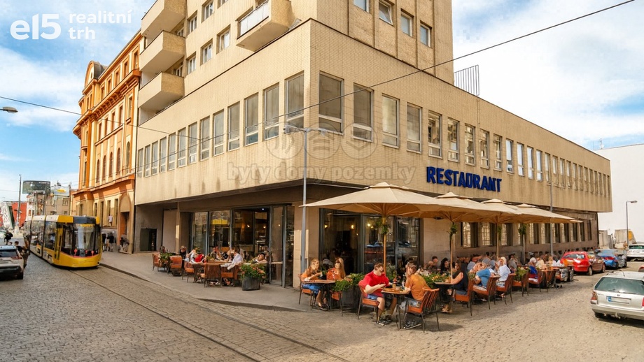 Pronájem restaurace 182 m², Plzeň 3