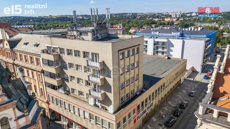 Pronájem obchodního prostoru 183 m², Plzeň 3