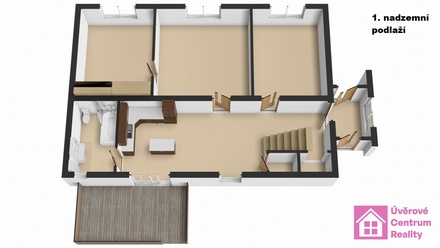 Prodej rodinného domu 151 m², Rohatec