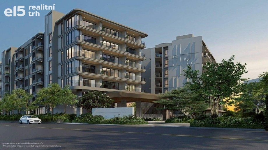 Prodej apartmánu 34 m², Pattaya
