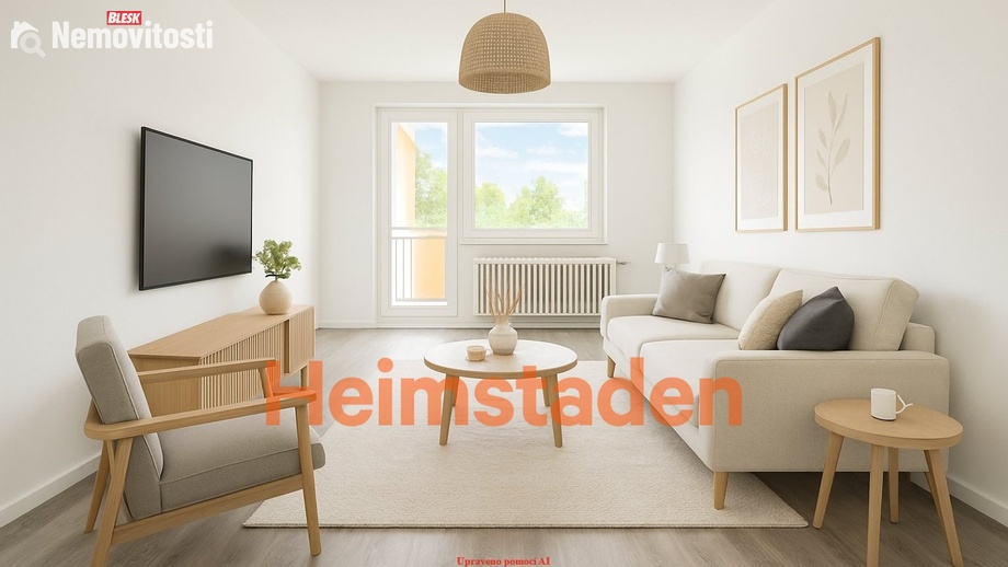 Pronájem bytu 2+1 59 m², Ostrava-Zábřeh - Ostrava - Zábřeh