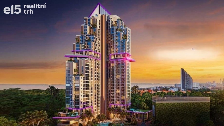 Prodej apartmánu 38 m², Pattaya
