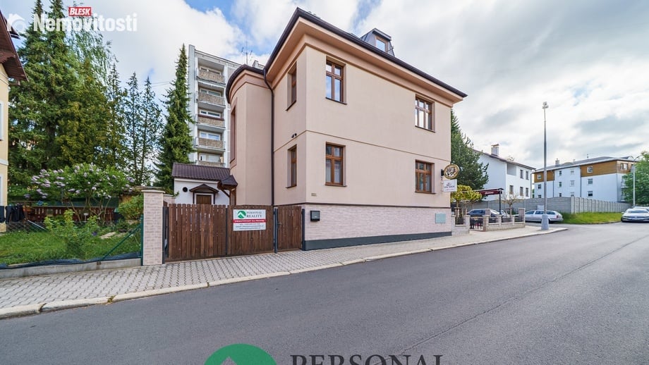 Prodej rodinného domu 616 m², Mariánské Lázně