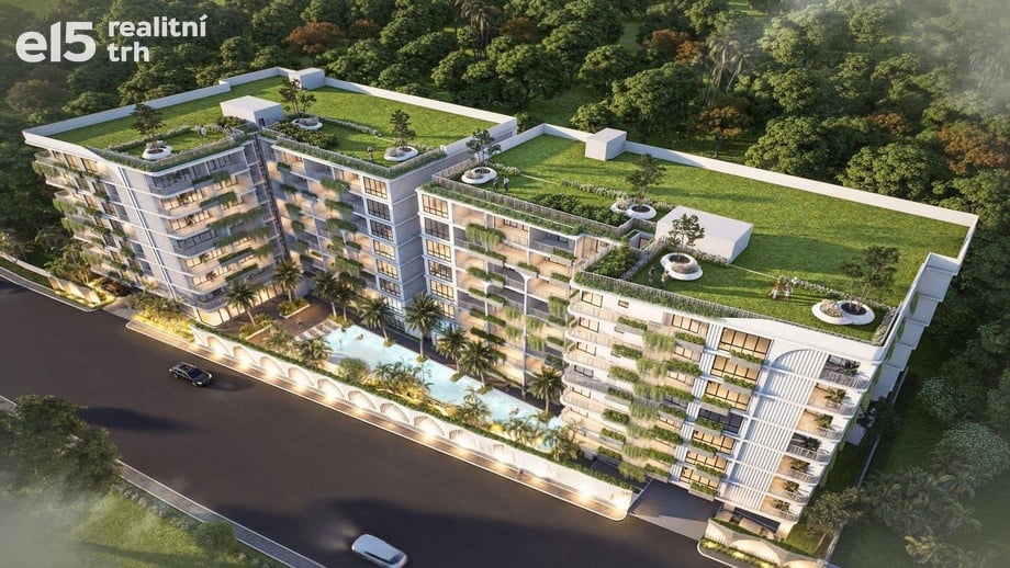 Prodej apartmánu 65 m², Pattaya