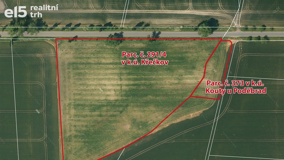 Prodej pole 24 702 m², Křečkov