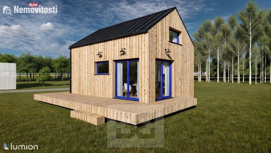 Prodej chaty 46 m², Hamr na Jezeře