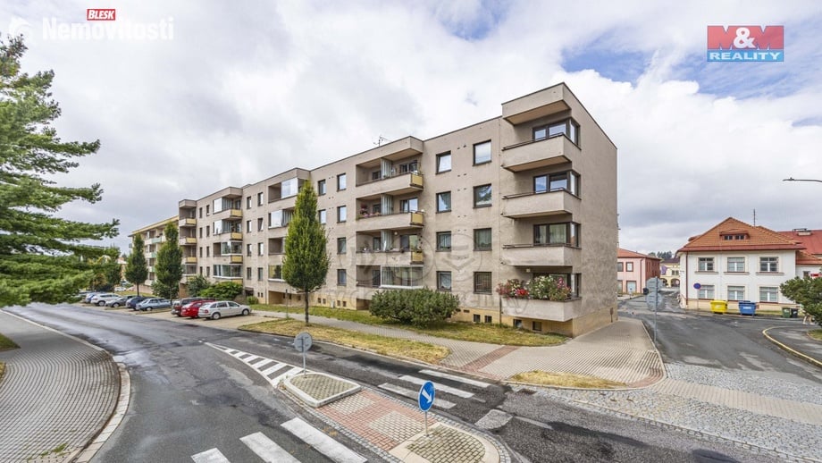 Prodej bytu 3+1 71 m², Dobruška