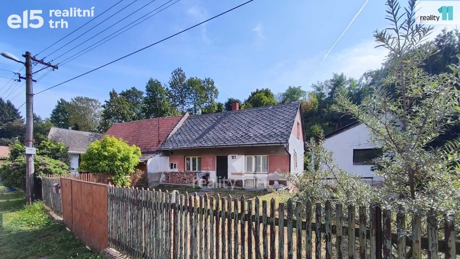 Prodej rodinného domu 43 m², Podmoky