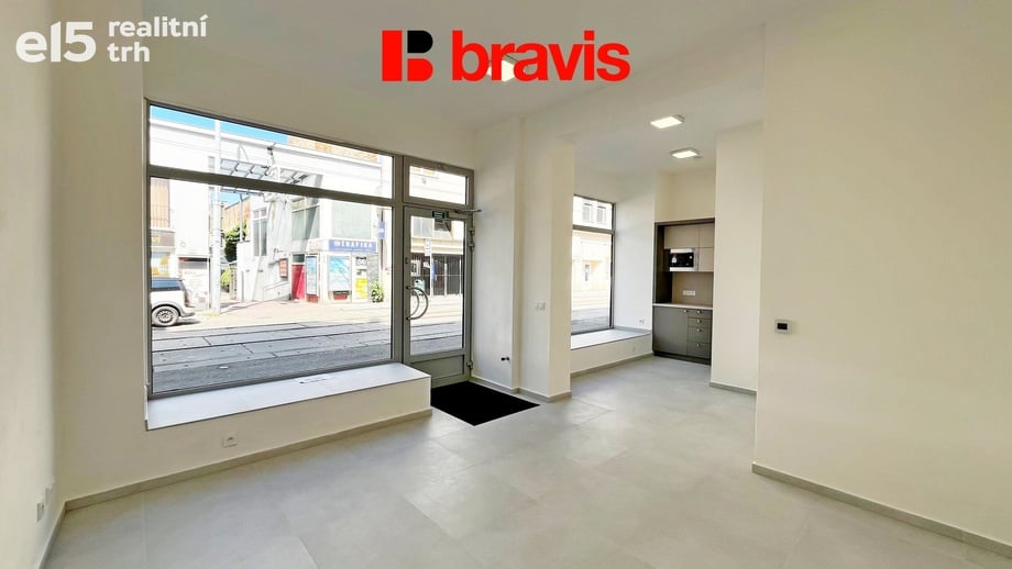 Pronájem obchodního prostoru 28 m², Brno - Husovice