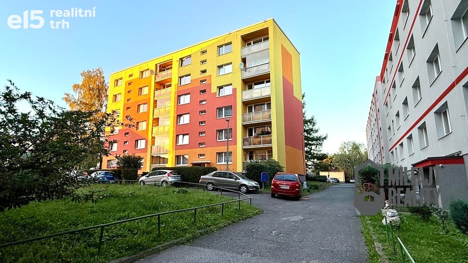 Pronájem bytu 3+1 70 m², Liberec XII-Staré Pavlovice
