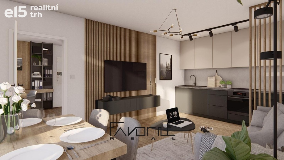 Prodej bytu 3+kk 55 m², Ostrava