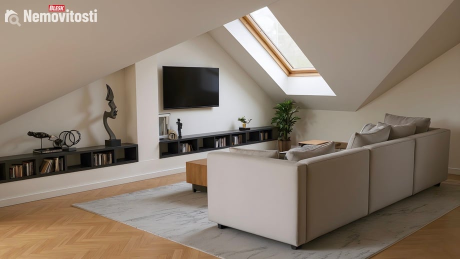 Prodej bytu 1+kk 41 m², Praha - Vršovice