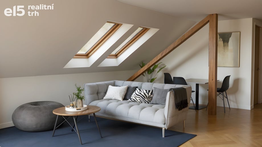 Prodej bytu 2+kk 54 m², Praha - Vršovice