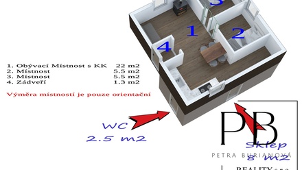 Prodej chaty 35 m², Ivančice - Němčice