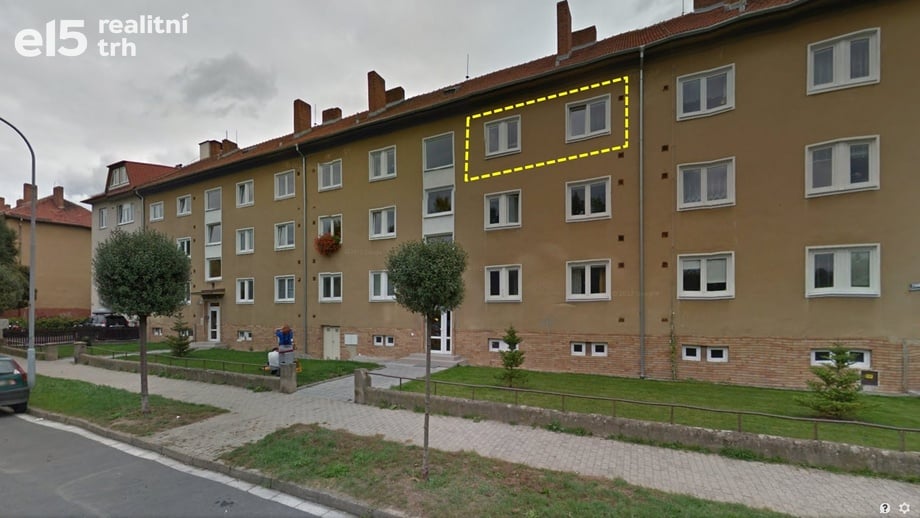 Pronájem bytu 2+1 62 m², Brno - Žabovřesky