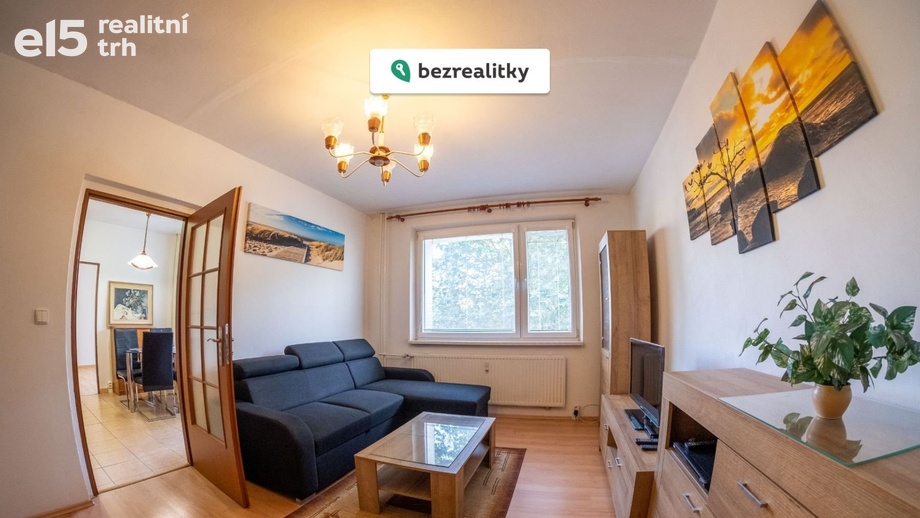 Prodej bytu 3+1 71 m², Karlovy Vary - Rybáře