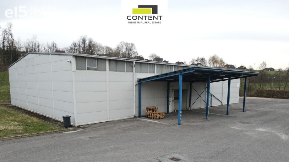 Pronájem skladu 800 m², Dolní Kalná