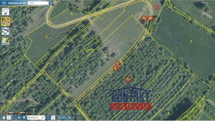 Prodej sadu / vinice 15 710 m², Vizovice