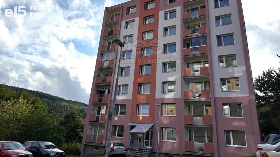 Pronájem bytu 3+1 67 m², Děčín