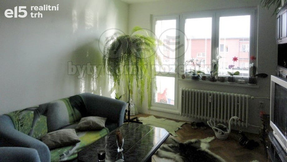 Pronájem bytu 2+1 57 m², Bruntál