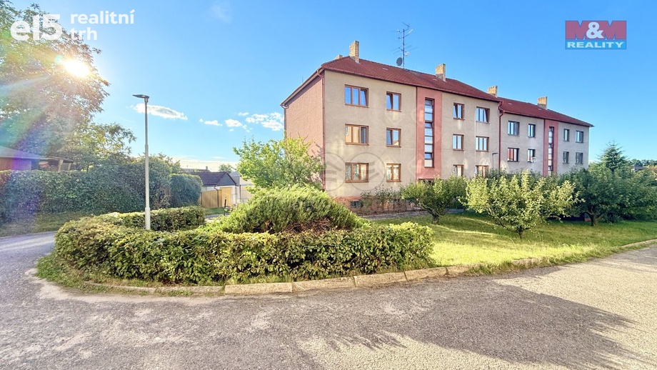 Prodej bytu 3+1 72 m², Písek