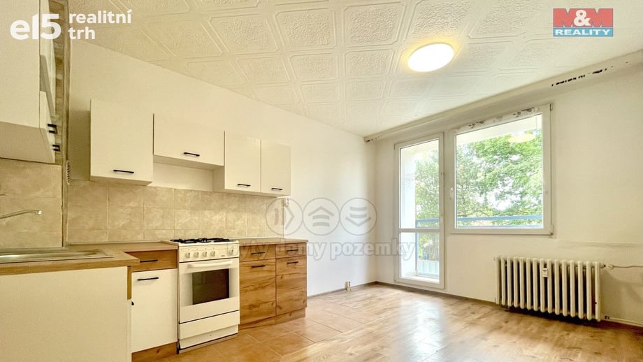 Prodej bytu 1+1 34 m², Duchcov
