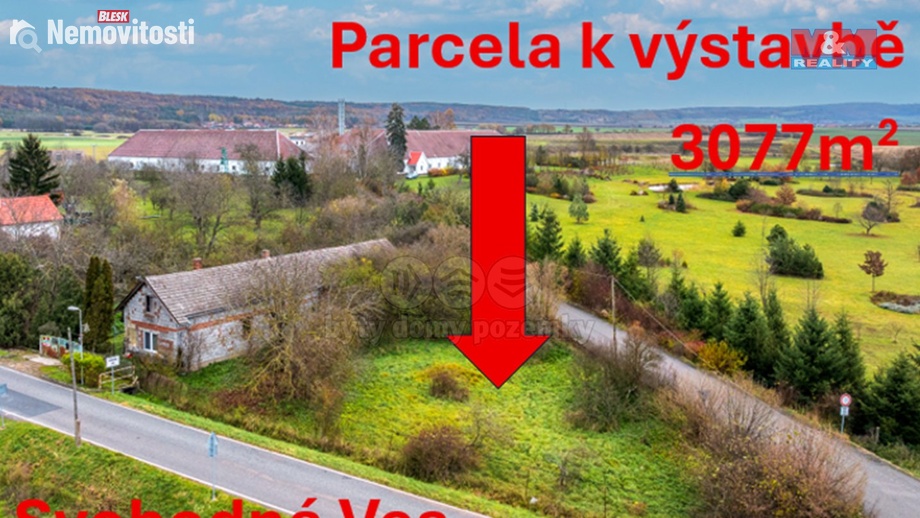 Prodej stavebního pozemku 3 077 m², Horka I