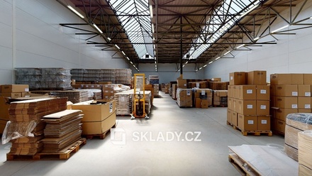 Pronájem skladu 535 m², Havlíčkův Brod