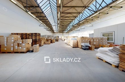 Pronájem skladu 535 m², Havlíčkův Brod