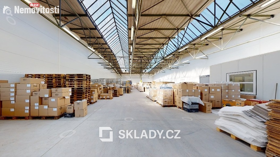 Pronájem skladu 535 m², Havlíčkův Brod