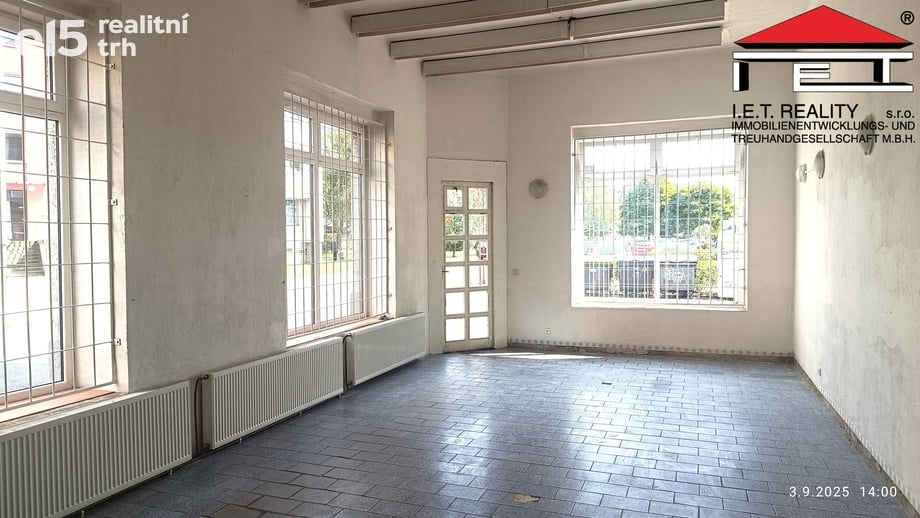 Pronájem obchodního prostoru 100 m², Bohumín - Nový Bohumín
