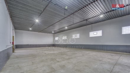 Prodej výrobního prostoru 1 605 m², Postřekov