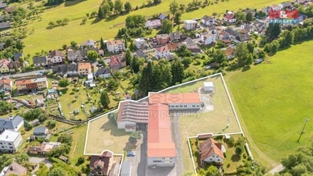 Prodej výrobního prostoru 1 605 m², Postřekov