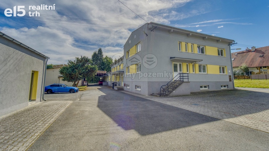 Prodej výrobního prostoru 1 605 m², Postřekov
