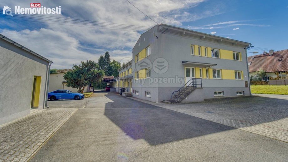 Prodej výrobního prostoru 1 605 m², Postřekov