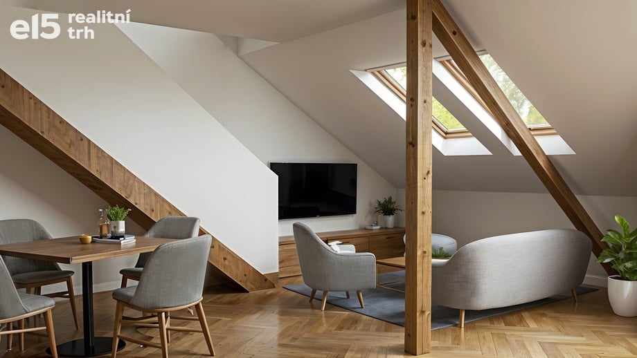 Prodej bytu 4+kk 103 m², Praha - Vršovice